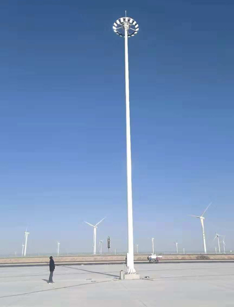 瓜州高速路服务区皋兰高杆灯项目