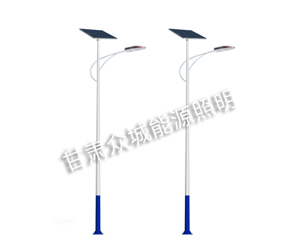 皋兰复兴号太阳能led路灯
