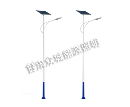 皋兰金爷太阳能led路灯