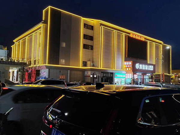 皋兰楼体亮化 皋兰楼体亮化