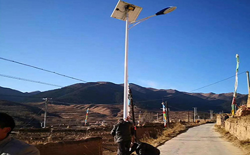 皋兰智慧路灯安装必备设计要素：打造高效智能的城市照明系统