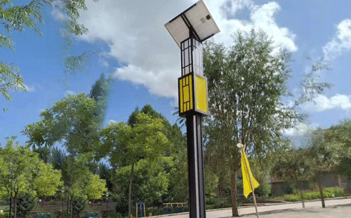 皋兰智慧路灯安装