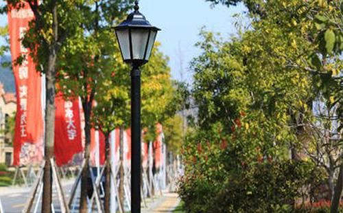 装皋兰庭院灯避坑指南：庭院路灯防雷接地要点